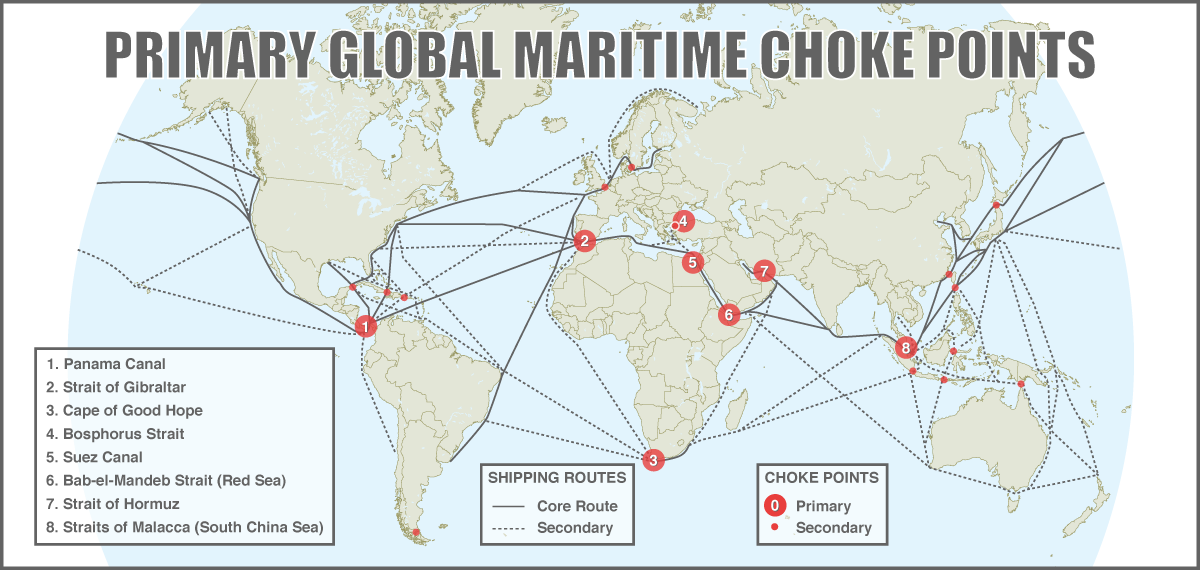 A map of the world with red dots

Description automatically generated
