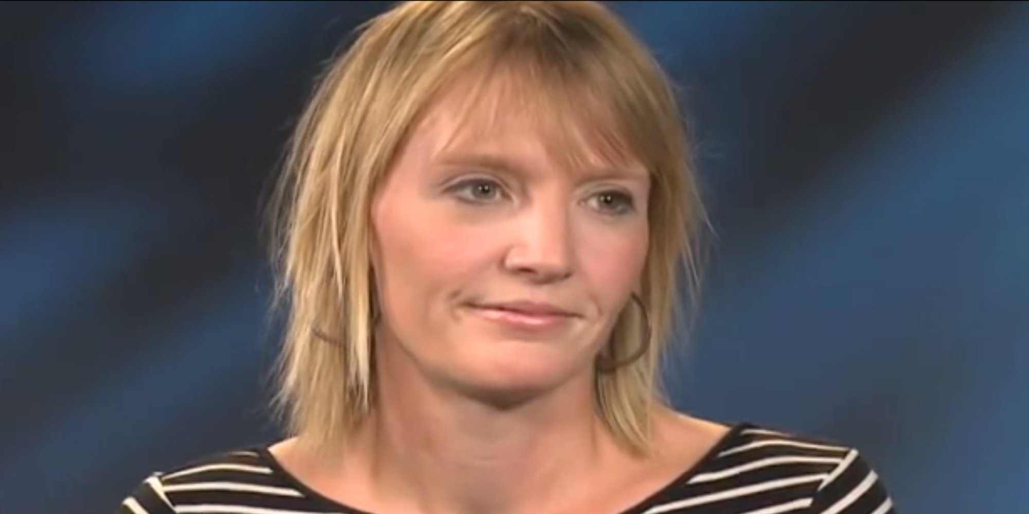 A person with blonde hair

Description automatically generated