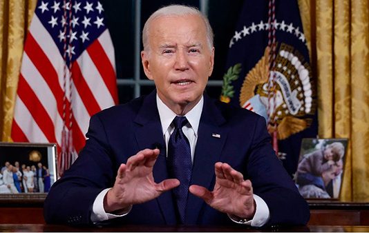 Joe Biden Gives Speech Justifying U.S. Support for Ukraine and Gaza Wars that Was Totally Detached from Reality
