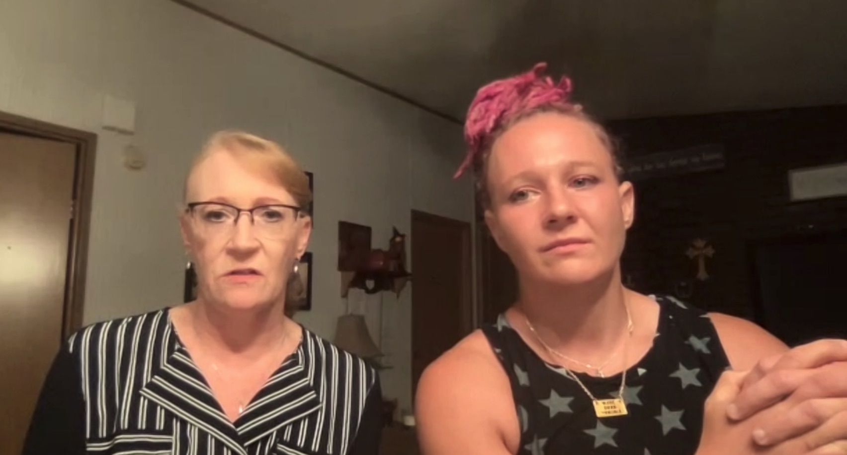 Billie Winner-Davis and Reality Winner