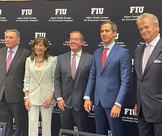 Florida International University Hires Failed Venezuelan Coup Plotter as Visiting Professor at Adam Smith Center For Economic Freedom