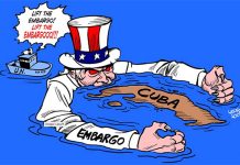Cuban President Miguel Díaz-Canel is Defiant as President Joe Biden Extends Criminal Blockade on Cuba For 61st Year