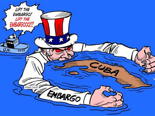 Cuban President Miguel Díaz-Canel is Defiant as President Joe Biden Extends Criminal Blockade on Cuba For 61st Year