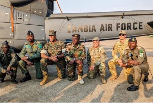 Biden Administration Provides $80 Million Worth of High Performance Helicopters to Right-Wing Government in Zambia While It Carries Out Campaign of Repression Against Country’s Socialist Party