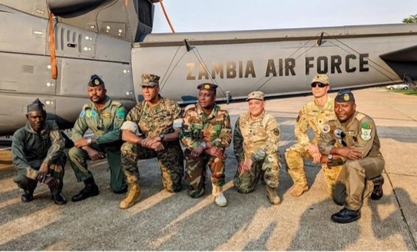 Biden Administration Provides $80 Million Worth of High Performance Helicopters to Right-Wing Government in Zambia While It Carries Out Campaign of Repression Against Country’s Socialist Party