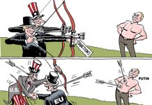 U.S. Extends Economic Carpet Bombing of Russia with Yet More Sanctions on Most Sanctioned Country in the World