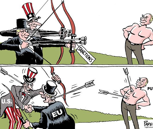 U.S. Extends Economic Carpet Bombing of Russia with Yet More Sanctions on Most Sanctioned Country in the World