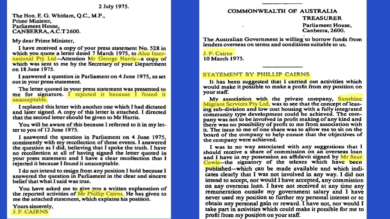 A close-up of a letter
Description automatically generated