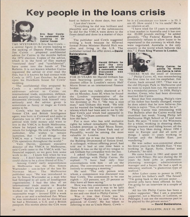 A newspaper article with black text
Description automatically generated