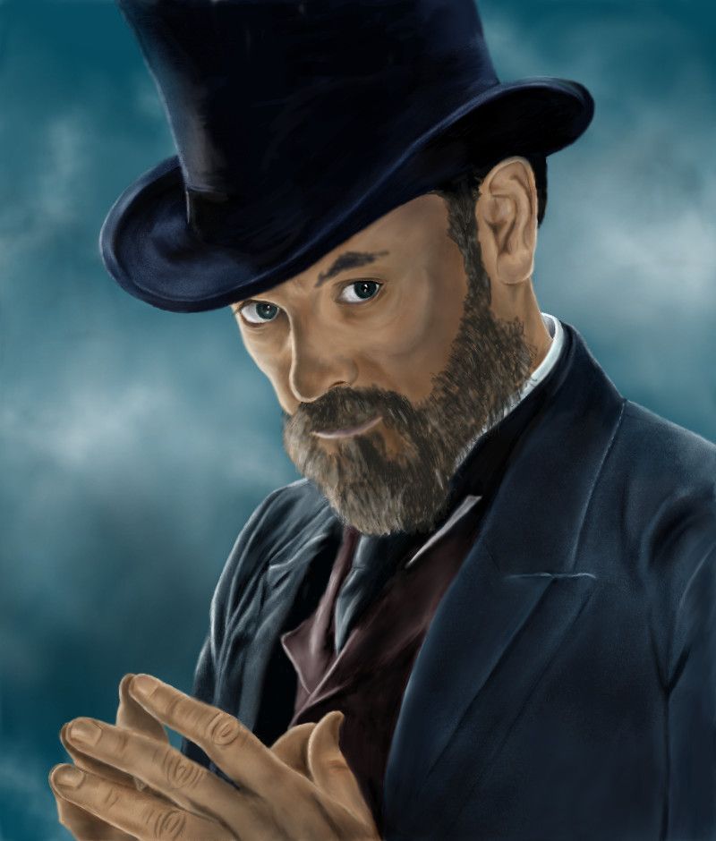 A person wearing a top hat

Description automatically generated