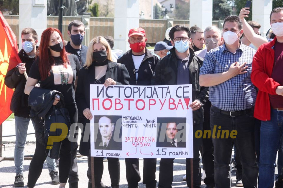 Cento to Jakimovski: I trust Mickoski that if they come to power, we will get the justice we are looking for