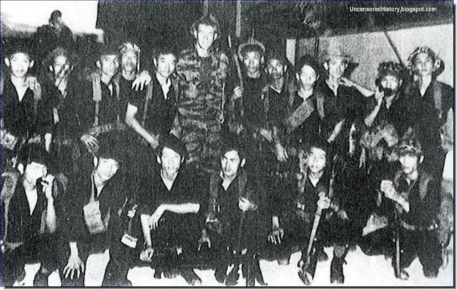 Delta Phoenix adviser John Wilbur Kien Hoa Province PRU team 1967
