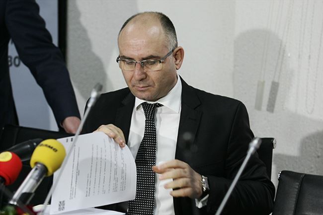 Former Interior Minister Mitko Cavkov begins prison hunger strike after he was denied the right to a surgery