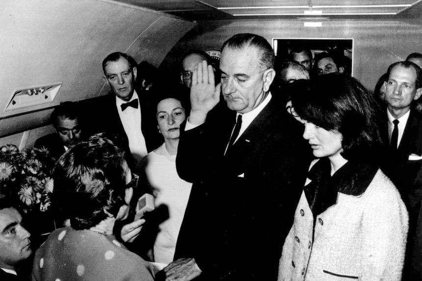 LBJ: Triumph and Tragedy' Review:Rough-Hewn Idealist - WSJ