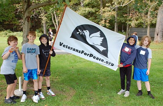 Finally, A School that Teaches Kids to Protest War and Support Peace