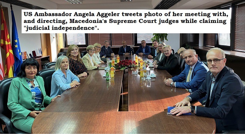 Report The US-Controlled Judiciary in Macedonia