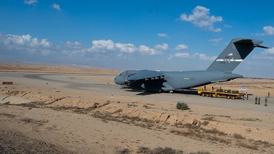 Does a Now Not So Secret U.S. Military Base in Israel Portend a Wider U.S. War in the Middle East?