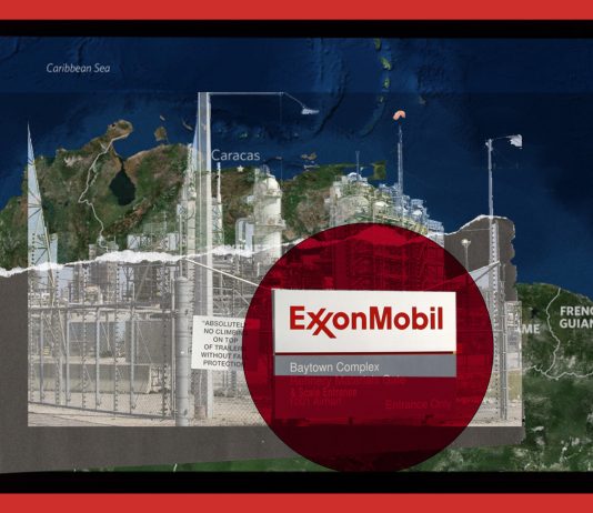 CovertAction Bulletin: U.S. Targets Venezuela on Behalf of ExxonMobil