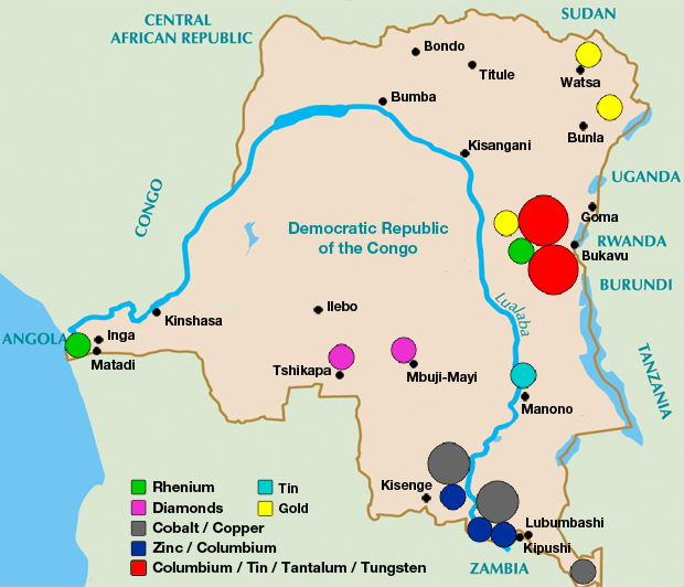 A map of the democratic republic of the congo

Description automatically generated