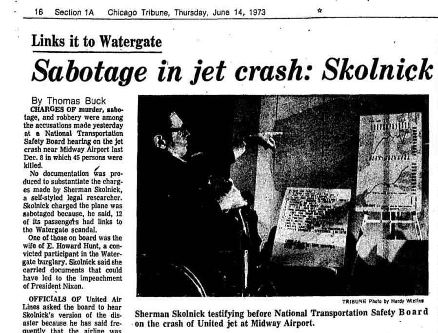 A newspaper article of a person pointing at a newspaper
Description automatically generated