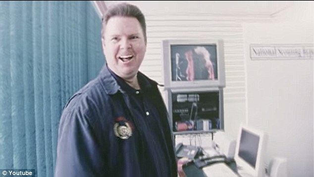 A person smiling at camera

Description automatically generated