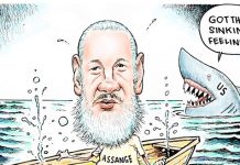 BIDEN IS TRUMP’S POODLE on Case of Journalist Julian Assange and Bogus Espionage Charges