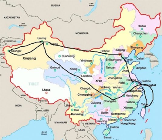 Traveling to Prove China Is Not Our Enemy