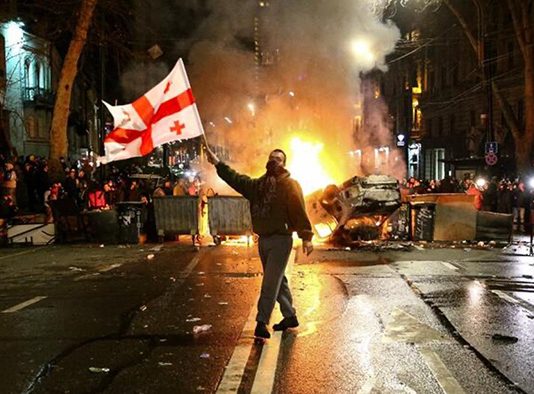 With Failure of Counter-Offensive in Ukraine, U.S. Looks to Step Up Regime Change Efforts in Georgia