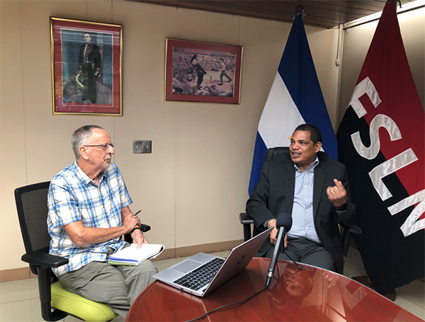 Nicaragua’s Finance Minister Details How U.S. Sanctions Impact Nicaragua’s Poor Nicaragua’s Finance Minister Details How U.S. Sanctions Impact Nicaragua’s Poor