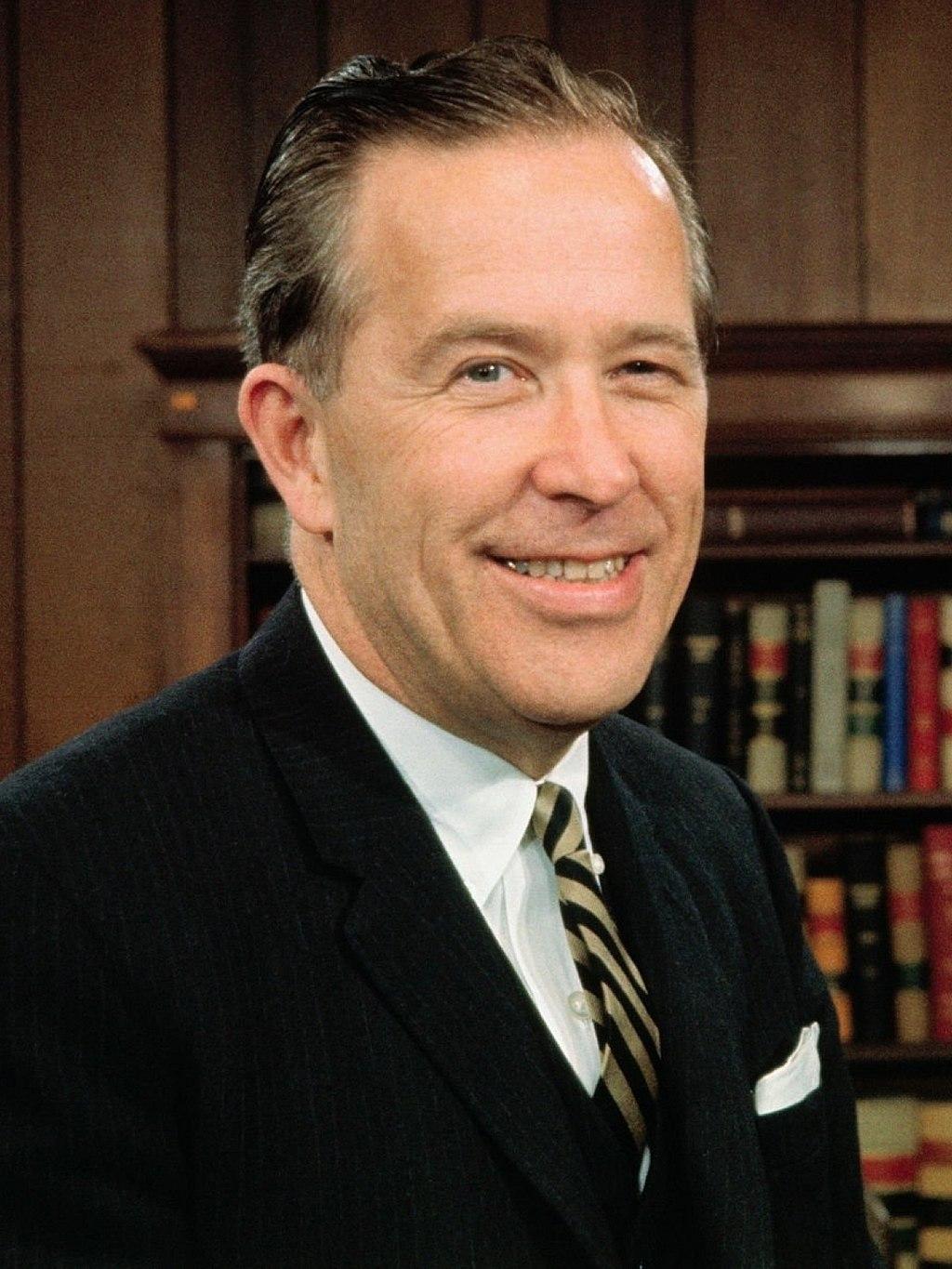 Official portrait of Jackson as chair of the United States Senate Committee on Energy and Natural Resources, 1966