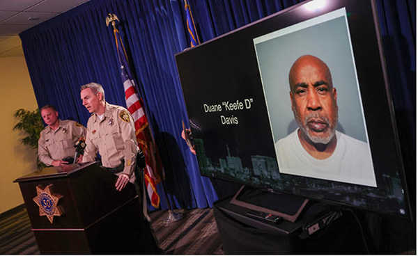 Arrest in Tupac Shakur Murder Case Extends the U.S. Intelligence Cover-up