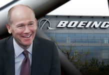 Boeing CEO David Calhoun Made $22.5 Million in 2023 While Boeing’s Weapons Kill Civilians in Senseless U.S. Wars