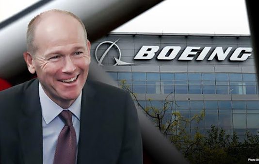 Boeing CEO David Calhoun Made $22.5 Million in 2023 While Boeing’s Weapons Kill Civilians in Senseless U.S. Wars
