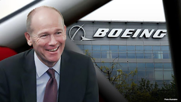 Boeing CEO David Calhoun Made $22.5 Million in 2023 While Boeing’s Weapons Kill Civilians in Senseless U.S. Wars