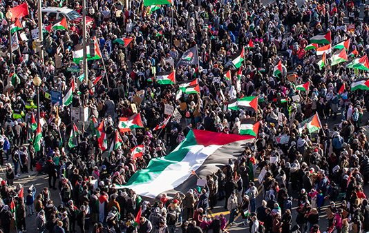 CovertAction Bulletin – On the Ground: 400,000 March for Gaza in DC