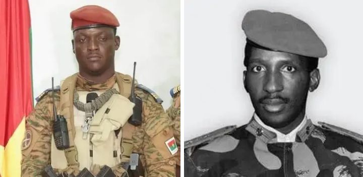 A collage of soldiers in uniform
Description automatically generated