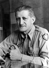 A person in a military uniform
Description automatically generated
