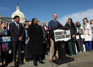 Union Activists Need to Break From Pro-Imperialist Leadership and Undermine U.S. Support for Israeli Genocide Fain