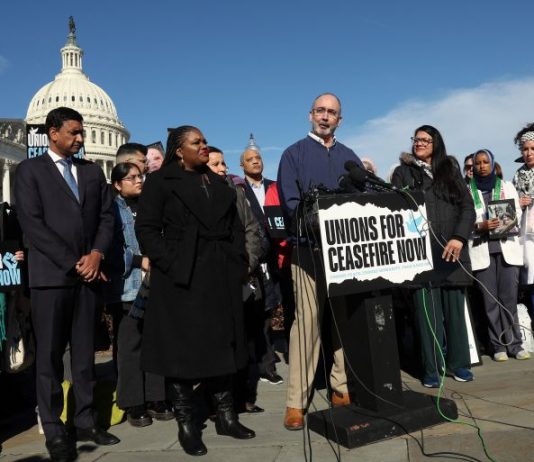 Union Activists Need to Break From Pro-Imperialist Leadership and Undermine U.S. Support for Israeli Genocide Fain