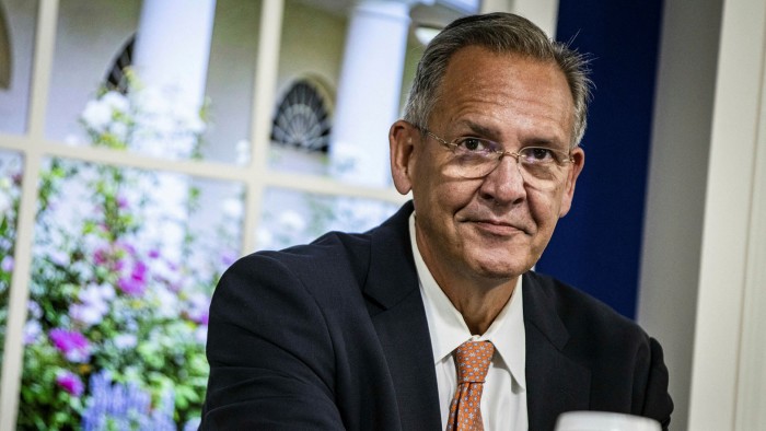 Greg Hayes, chief executive of US defence contractor Raytheon