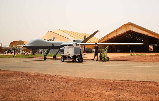 U.S. Planning to Establish New Drone Bases in Ghana, Ivory Coast and Benin