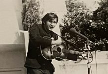 Troubadour of 1960s New Left is Celebrated in New Exhibit At Woody Guthrie Museum