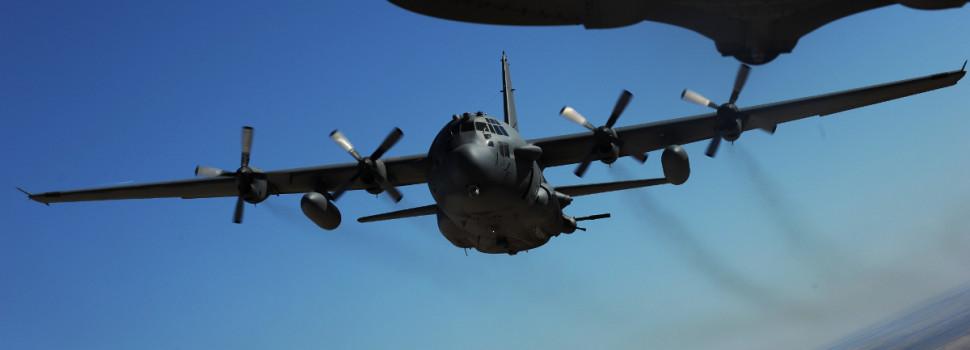 This Is How U.S. Air Force Gunships Hunted Terrorists in Afghanistan