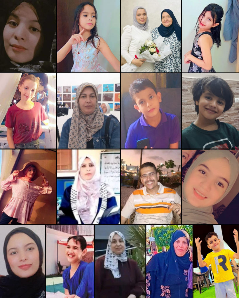 A collage of people posing for the camera

Description automatically generated