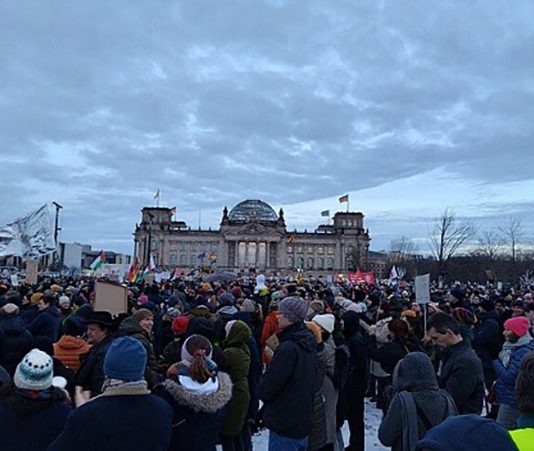 German Protests Are Being Manipulated To Focus on Mythic Anti-Semitism at Time of Growing Popular Anger Over Germany’s Support For Israel’s War on Gaza and U.S. Proxy War in Ukraine