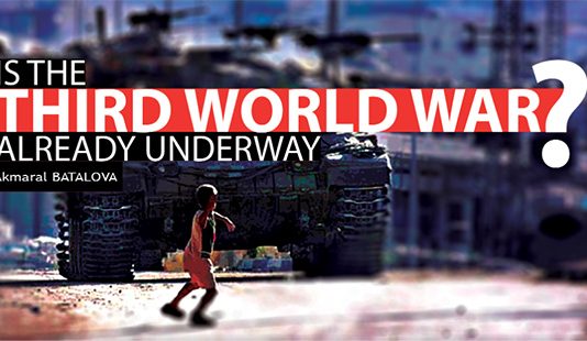 IS THE THIRD WORLD WAR ALREADY UNDERWAY?