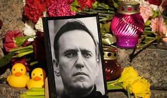 Death of Navalny Being Exploited to Try and Sustain U.S. Military Aid to Ukraine