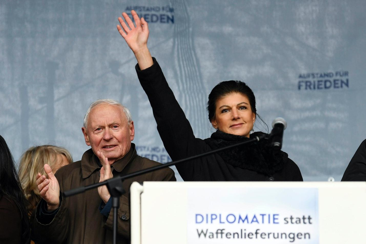 Sahra Wagenknecht's New Alliance: A Pro-Russian Party in Germany? – Riddle  Russia