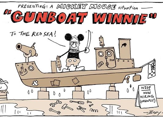 Winston Peters, a Great Political Survivor, Political Chameleon and Most Loyal Servant of the U.S. Empire, is Back in Power in New Zealand