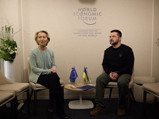 Zelenskyy and European Commission President agree on pre-accession screening of Ukraine – video